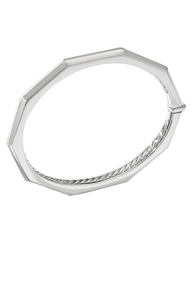 Stax Faceted Bracelet